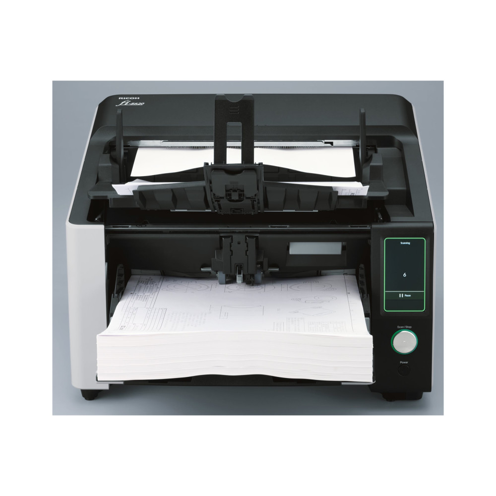 Produktbild för Ricoh fi-8820 - dokumentskanner - desktop - USB 3.2 Gen 1, Gigabit LAN