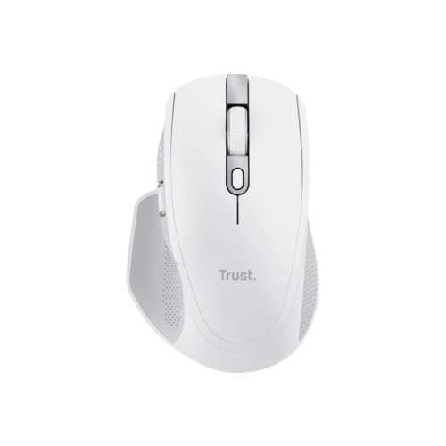 Trust Computer Products Trust Ozaa+ - mus - flera enheter - 2.4 GHz, Bluetooth - vit