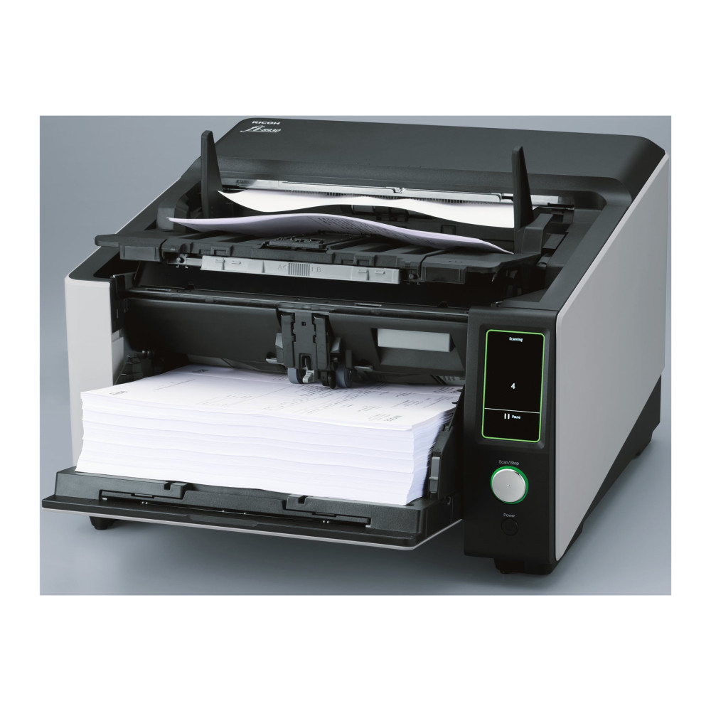 Produktbild för Ricoh fi-8930 - dokumentskanner - desktop - USB 3.2 Gen 1, Gigabit LAN