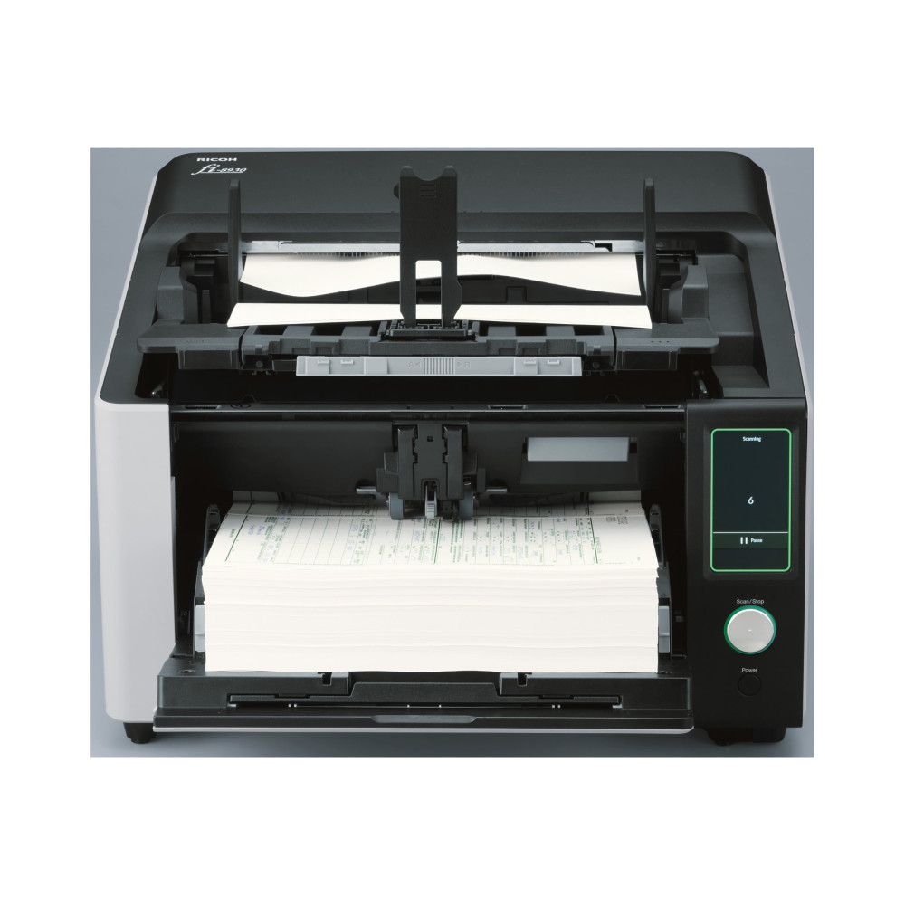 Produktbild för Ricoh fi-8930 - dokumentskanner - desktop - USB 3.2 Gen 1, Gigabit LAN