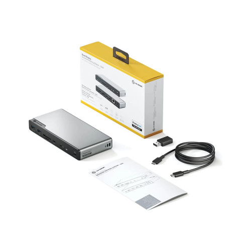 Alogic ALOGIC DV4 - dockningsstation - USB-C / USB-A - 3 x HDMI, DP - 1GbE