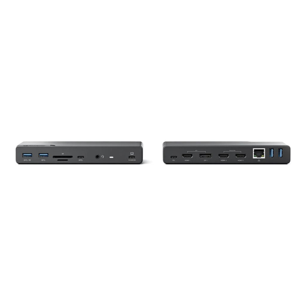 Produktbild för ALOGIC DV4 - dockningsstation - USB-C / USB-A - 3 x HDMI, DP - 1GbE