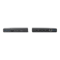 Produktbild för ALOGIC DV4 - dockningsstation - USB-C / USB-A - 3 x HDMI, DP - 1GbE