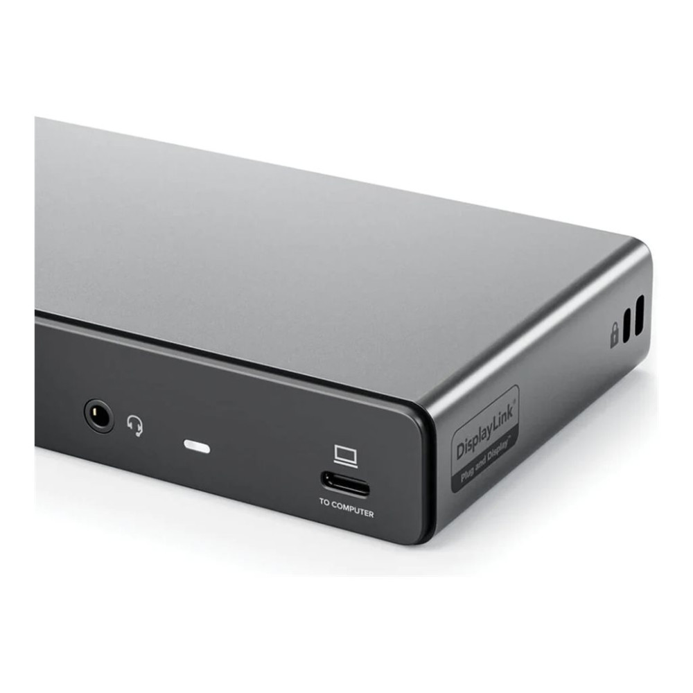 Produktbild för ALOGIC DV4 - dockningsstation - USB-C / USB-A - 3 x HDMI, DP - 1GbE