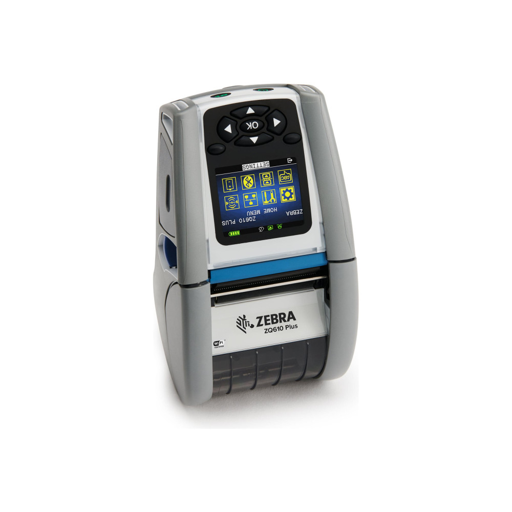 Produktbild för Zebra ZQ600 Series ZQ610 Plus-HC - etikettskrivare - svartvit - direkt termisk