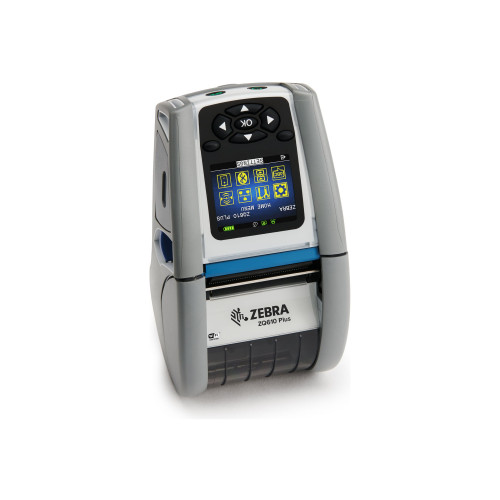 Zebra Technologies Zebra ZQ600 Series ZQ610 Plus-HC - etikettskrivare - svartvit - direkt termisk