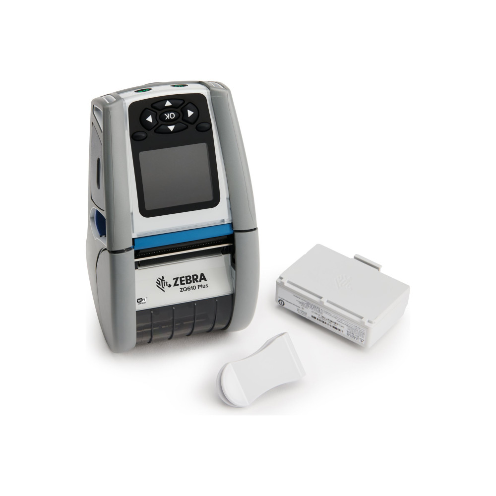 Produktbild för Zebra ZQ600 Series ZQ610 Plus-HC - etikettskrivare - svartvit - direkt termisk