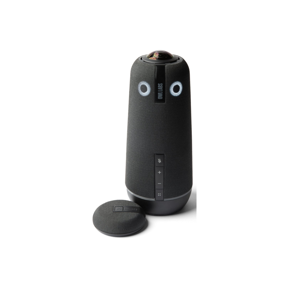 Produktbild för Owl Labs Meeting Owl 4+ - enhet för videokonferens - med Owl Labs Expansion Mic - power adapter included