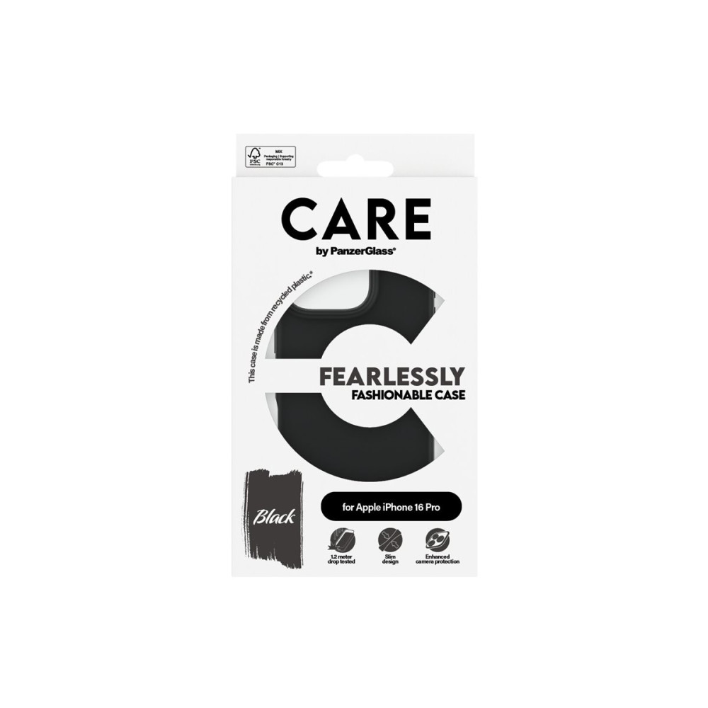 Produktbild för CARE by PanzerGlass - baksidesskydd för mobiltelefon