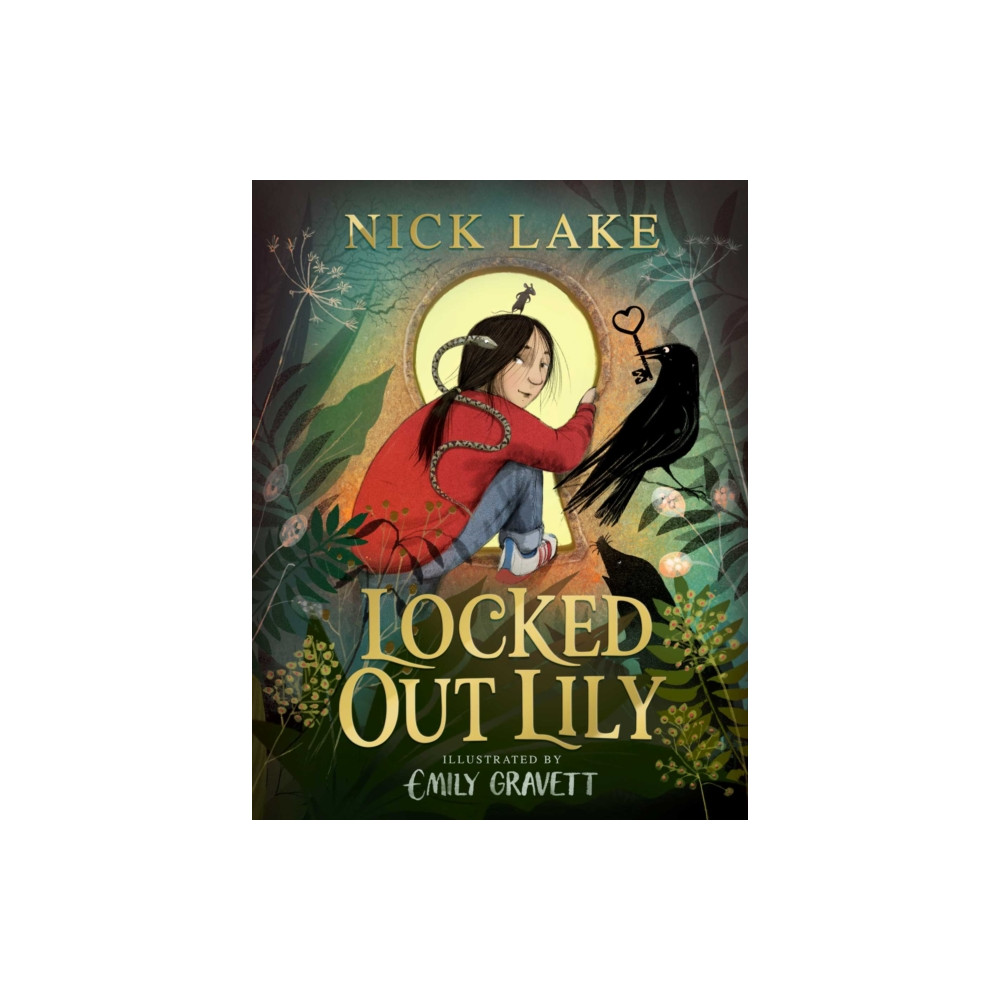 Produktbild för Locked Out Lily (inbunden, eng)
