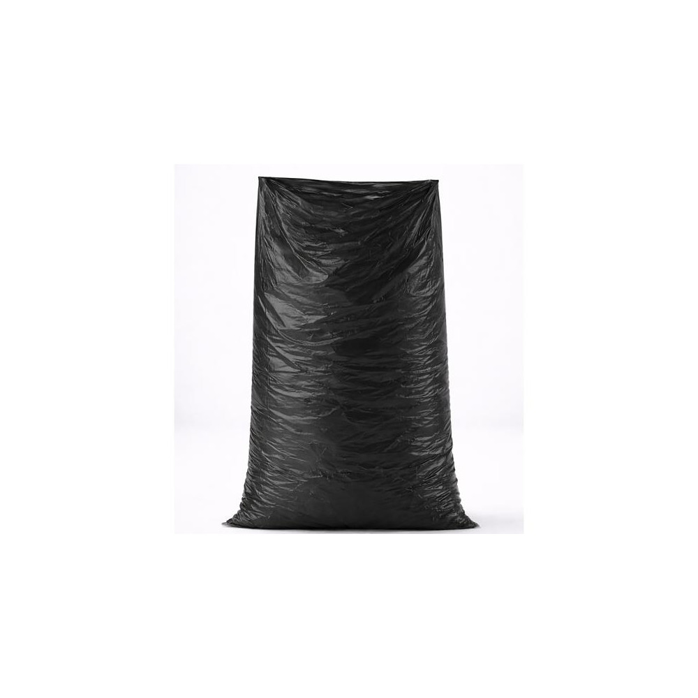 Produktbild för Plastsäck K1 Basic 125L 40my svart 25/rl