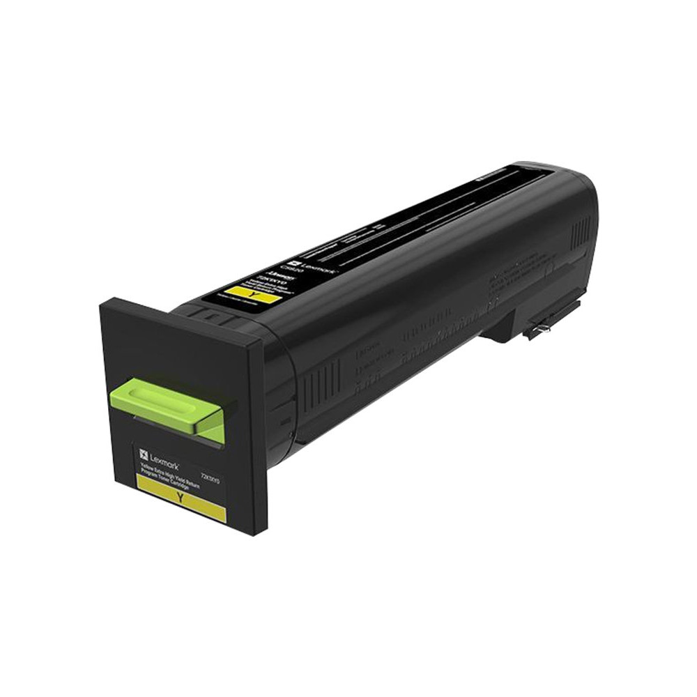 Produktbild för Lexmark - Extra lång livslängd - gul - original - tonerkassett - LCCP, LRP