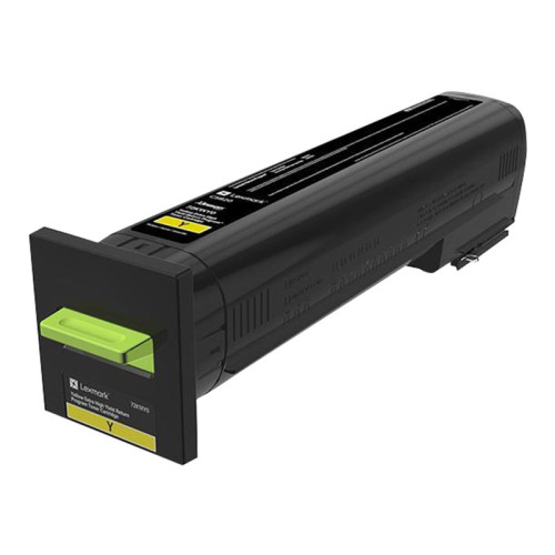 Lexmark International Lexmark - Extra lång livslängd - gul - original - tonerkassett - LCCP, LRP