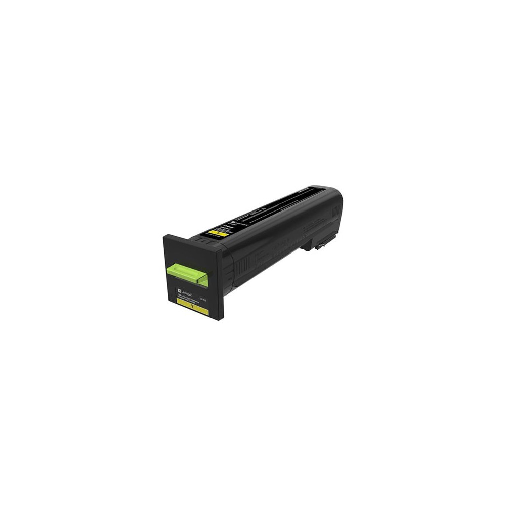 Produktbild för Lexmark - Extra lång livslängd - gul - original - tonerkassett - LCCP, LRP