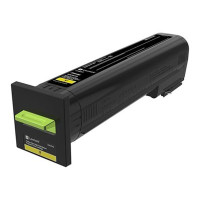 Produktbild för Lexmark - Extra lång livslängd - gul - original - tonerkassett - LCCP, LRP