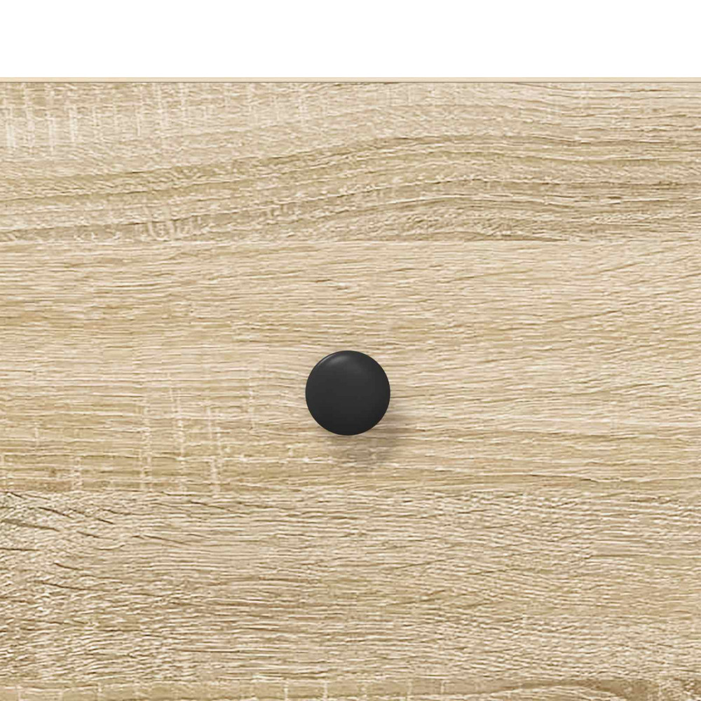 Produktbild för Smyckebord Sonoma-ek 100 x 36,5 x 136 cm Konstruerat trä