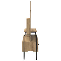 Produktbild för Smyckebord Artisan-ek 100 x 36,5 x 136 cm Konstruerat trä