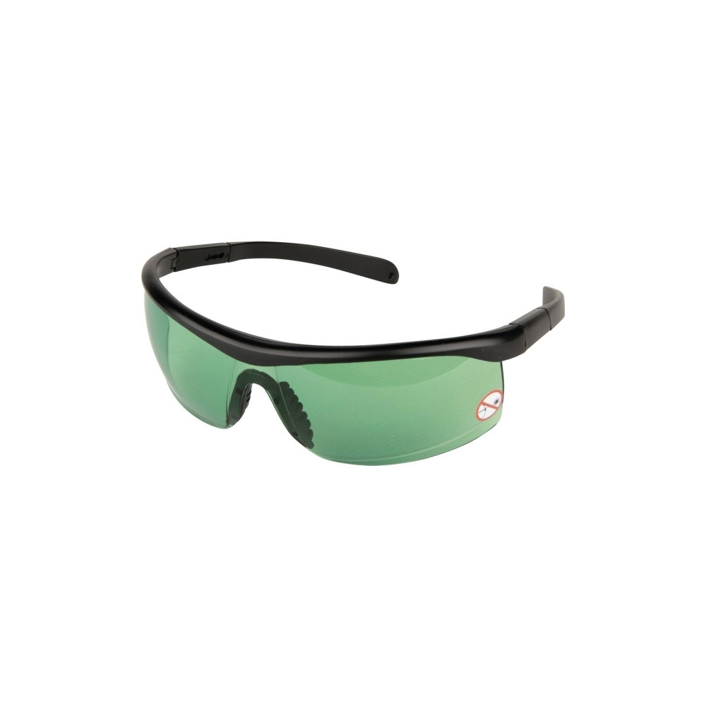 Produktbild för MAKITA LE00772796 laserskyddsglasögon kompatibla med sladdlö...