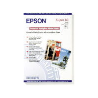 Produktbild för Epson Premium Semigloss Photo Paper - fotopapper - halvblank - 20 ark - A3 Plus