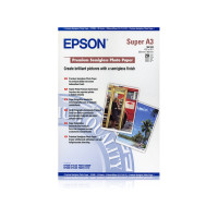 Produktbild för Epson Premium Semigloss Photo Paper - fotopapper - halvblank - 20 ark - A3 Plus
