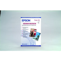 Produktbild för Epson Premium Semigloss Photo Paper - fotopapper - halvblank - 20 ark - A3 Plus