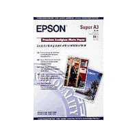 Produktbild för Epson Premium Semigloss Photo Paper - fotopapper - halvblank - 20 ark - A3 Plus