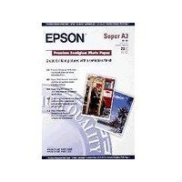 Produktbild för Epson Premium Semigloss Photo Paper - fotopapper - halvblank - 20 ark - A3 Plus