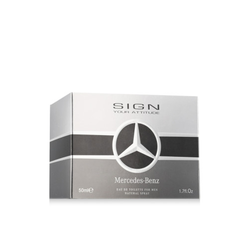 Mercedes-Benz Mercedes-Benz Sign Your Attitude Eau de Toilette 50 ml (man)