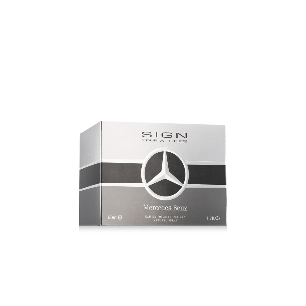 Produktbild för Mercedes-Benz Sign Your Attitude Eau de Toilette 50 ml (man)