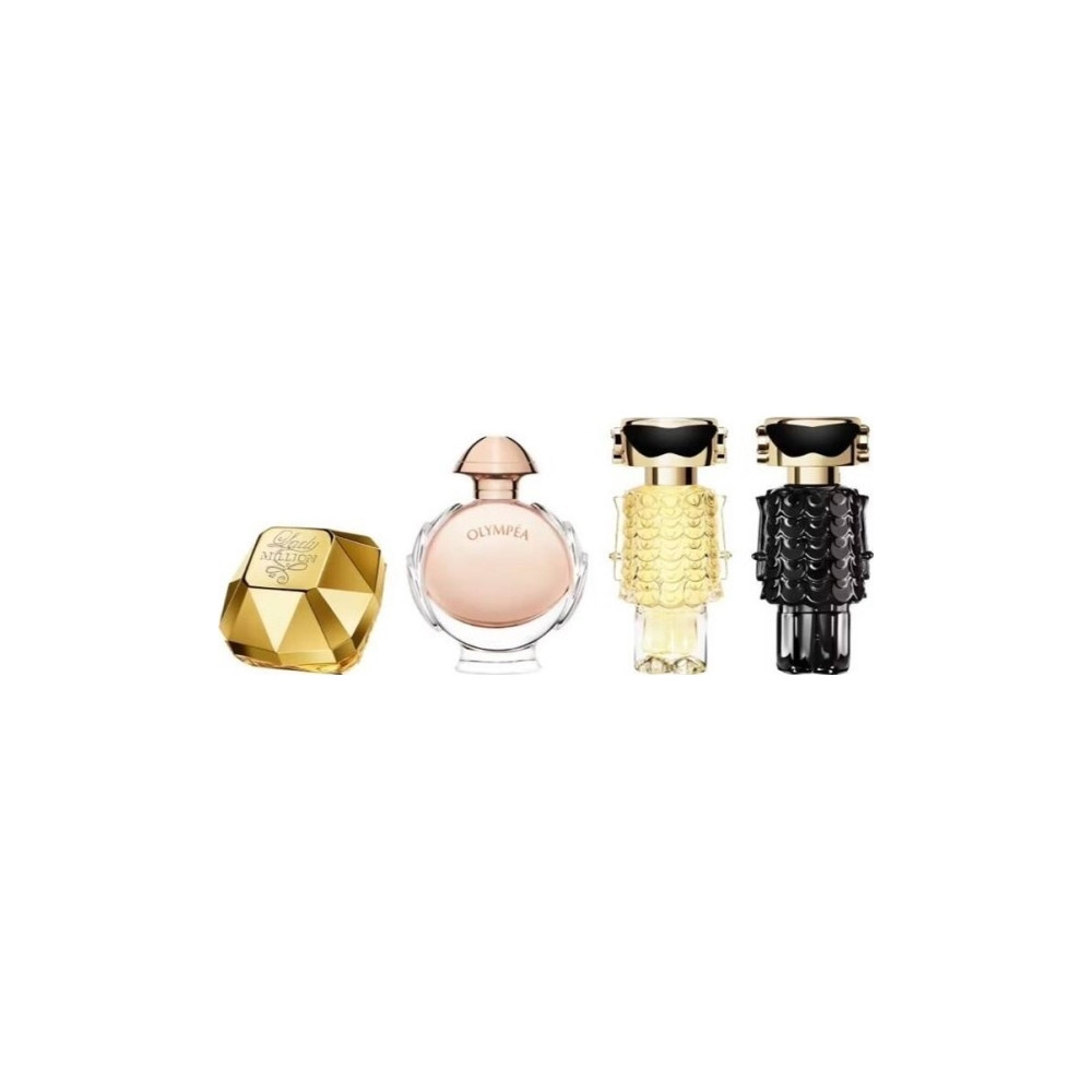 Produktbild för SET PACO RABANNE MINIATURE Lady Million EDP 5ml + MINIATURE...