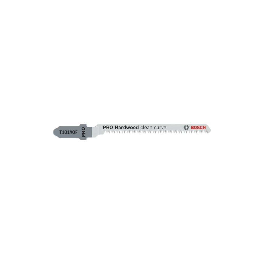 Produktbild för BOSCH BRZESZCZOT T PRO hårt trä CLEAN CURVE T101AOF 83 mm (2...