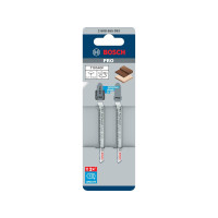 Produktbild för BOSCH BRZESZCZOT T PRO hårt trä CLEAN CURVE T101AOF 83 mm (2...