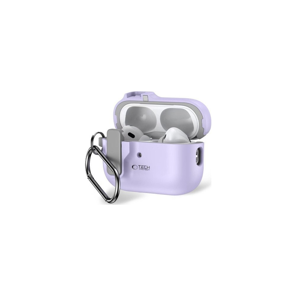 Produktbild för Tech-Protect TECH-PROTECT SLIM HOOK fodral för Apple AirPods...