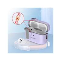 Produktbild för Tech-Protect TECH-PROTECT SLIM HOOK fodral för Apple AirPods...