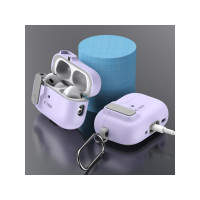 Produktbild för Tech-Protect TECH-PROTECT SLIM HOOK fodral för Apple AirPods...
