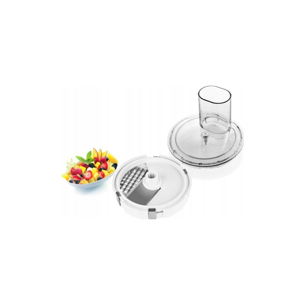 Produktbild för Eta ETA002895080, Grönsaksskärare, Transparent, Vit, 155 mm,...
