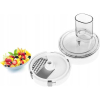 Produktbild för Eta ETA002895080, Grönsaksskärare, Transparent, Vit, 155 mm,...