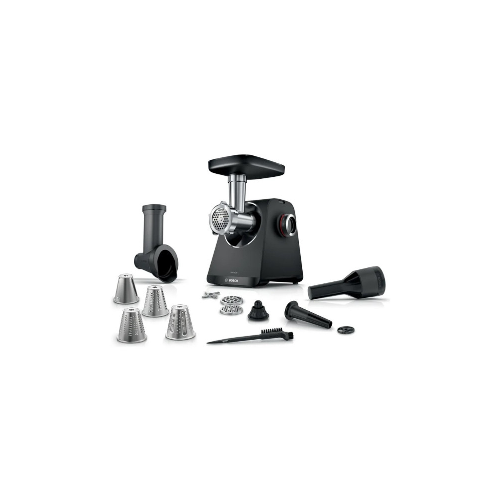 Produktbild för Bosch Serie 4 MFWS440B, 1900 W, Svart, Silver, 2,5 kg/min, 1...