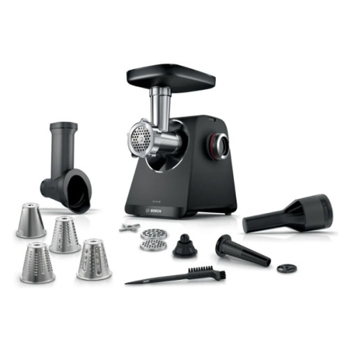 Bosch Bosch Serie 4 MFWS440B, 1900 W, Svart, Silver, 2,5 kg/min, 1...