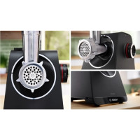 Produktbild för Bosch Serie 4 MFWS440B, 1900 W, Svart, Silver, 2,5 kg/min, 1...