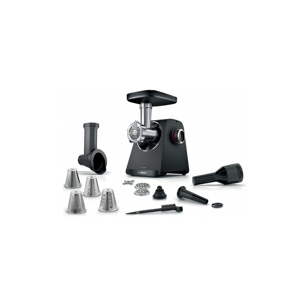 Produktbild för Bosch Serie 4 MFWS440B, 1900 W, Svart, Silver, 2,5 kg/min, 1...