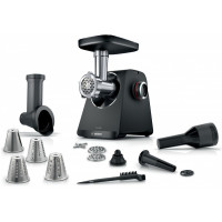 Produktbild för Bosch Serie 4 MFWS440B, 1900 W, Svart, Silver, 2,5 kg/min, 1...