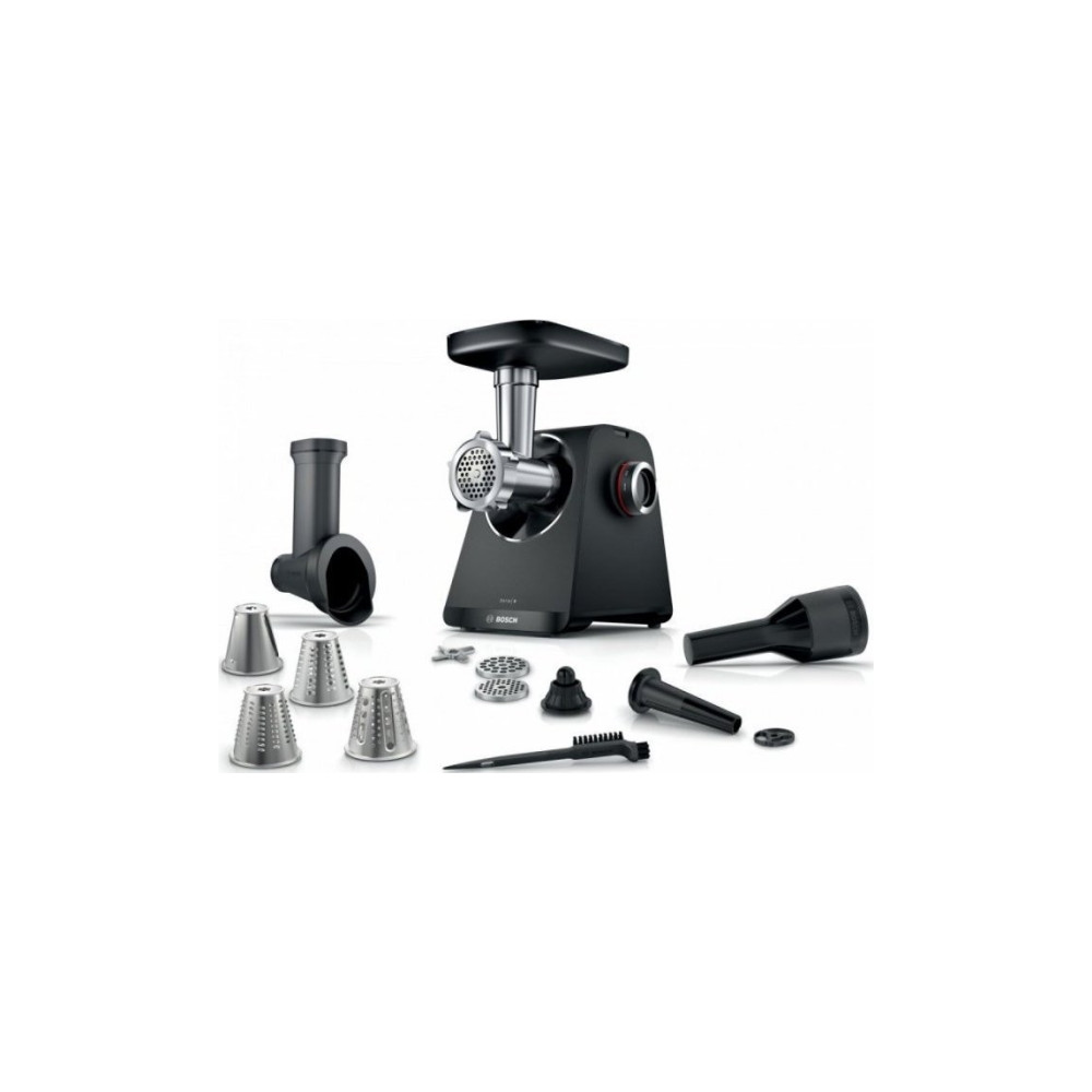 Produktbild för Bosch Serie 4 MFWS440B, 1900 W, Svart, Silver, 2,5 kg/min, 1...