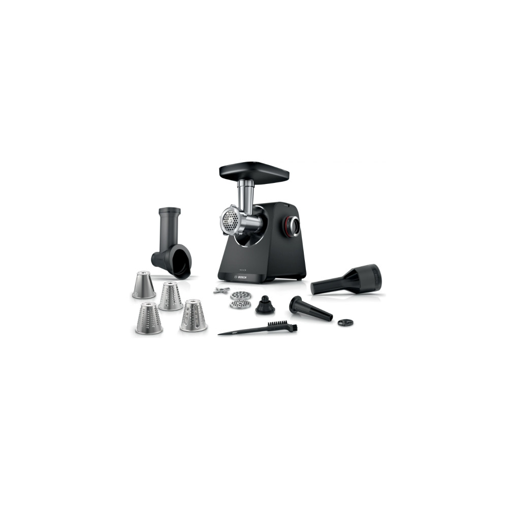 Produktbild för Bosch Serie 4 MFWS440B, 1900 W, Svart, Silver, 2,5 kg/min, 1...