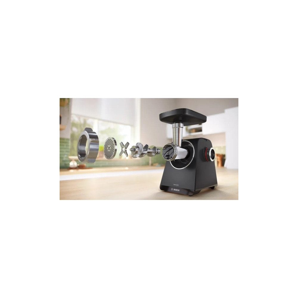 Produktbild för Bosch Serie 4 MFWS440B, 1900 W, Svart, Silver, 2,5 kg/min, 1...