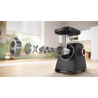 Produktbild för Bosch Serie 4 MFWS440B, 1900 W, Svart, Silver, 2,5 kg/min, 1...