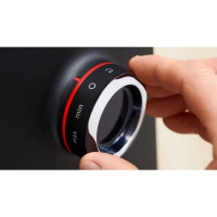 Produktbild för Bosch Serie 4 MFWS440B, 1900 W, Svart, Silver, 2,5 kg/min, 1...