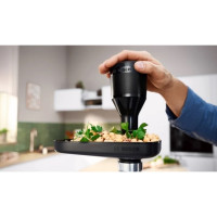 Produktbild för Bosch Serie 4 MFWS440B, 1900 W, Svart, Silver, 2,5 kg/min, 1...