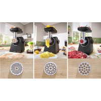 Produktbild för Bosch Serie 4 MFWS440B, 1900 W, Svart, Silver, 2,5 kg/min, 1...