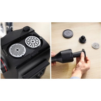 Produktbild för Bosch Serie 4 MFWS440B, 1900 W, Svart, Silver, 2,5 kg/min, 1...